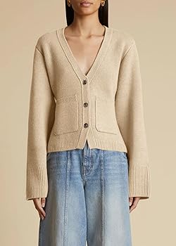 Saodimallsu Womens Button Down Cardigan Sweaters Cropped